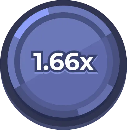 Símbolo base do aplicativo Chicken Road.