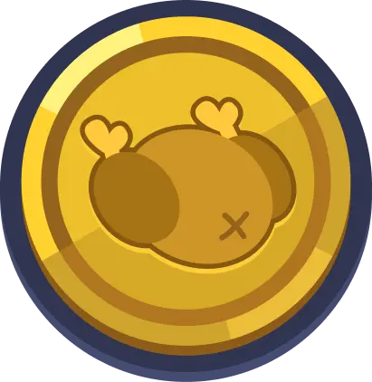 Símbolo de vitória do Chicken Road slot.